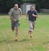 Jonty & Wilks 2006 Garden Fields Dads race